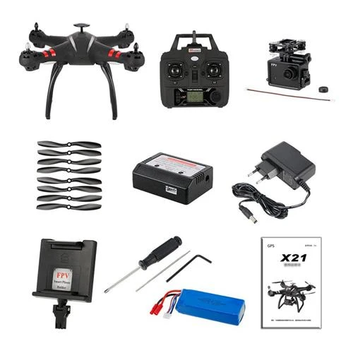 BAYANGTOYS X21 Dual GPS WIFI FPV Brushless Drone RTF