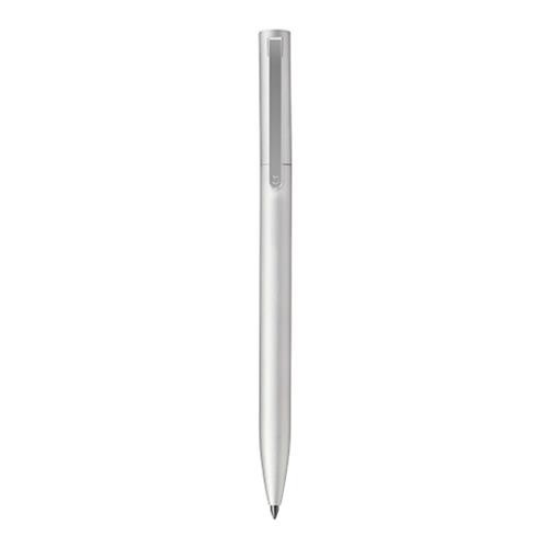 long Anoniem cascade Xiaomi Mijia Metal Signing Pen Aluminum Alloy 180 Degree Rotation PREMEC  Refills 0.5mm Rolling Ball Pen - Silver