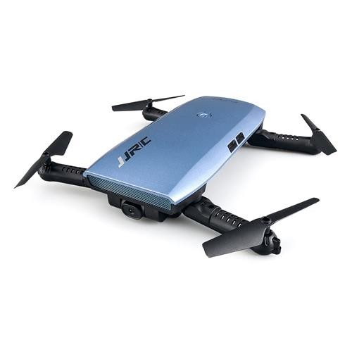 JJRC H47 ELFIE Plus 720P WIFI FPV Foldable Selfie Drone With Gravity Sensor Control Altitude Hold Mode RTF - Blue