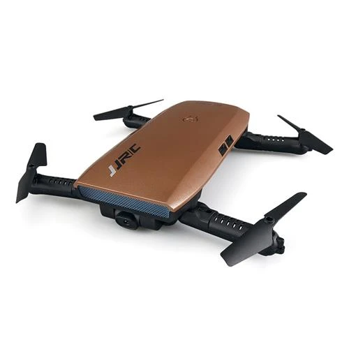 JJRC H47 ELFIE Plus 720P WIFI FPV Foldable Selfie Drone RTF Brown