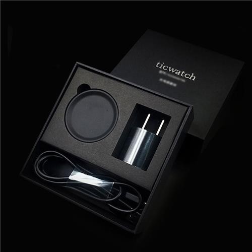 ticwatch wireless charging