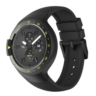 Ticwatch S Sports Smartwatch 1.4" OLED Display Dual Core MTK 2601 Android Wear Bluetooth Music GPS WIFI Compatible with iOS Android - Knight