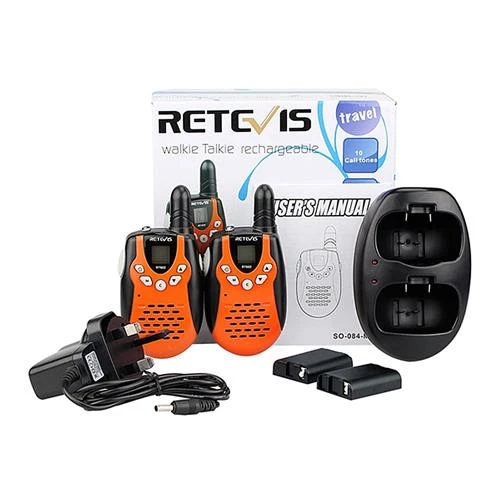 RETEVIS RT602 TALKIE Walkie Enfant Rechargeable, Avec Li-Ion Batterie Et  Chargeu EUR 41,28 - PicClick FR