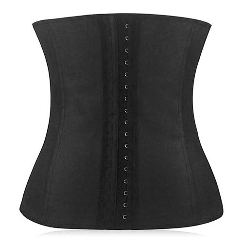 Women Waist Trainer Body Shaper L Black