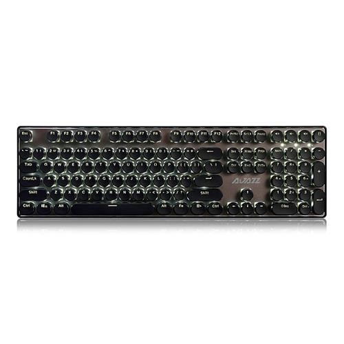 Ajazz Wired Mechanical Keyboard Black