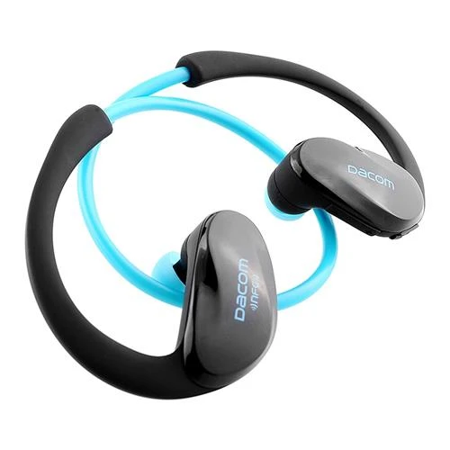 Dacom G05 Wireless Bluetooth Headphones with Mic Black and Blue