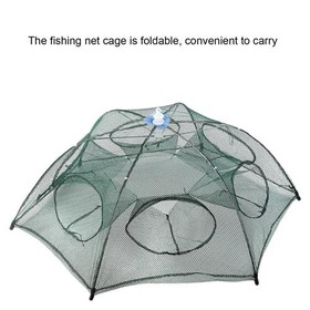 Foldable Fishing Bait Net