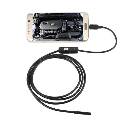 Caméra endoscopique USB 5M 7mm
