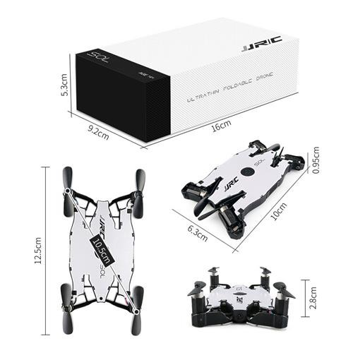 JJRC H49 SOL 720P WIFI FPV Foldable Selfie Drone Black