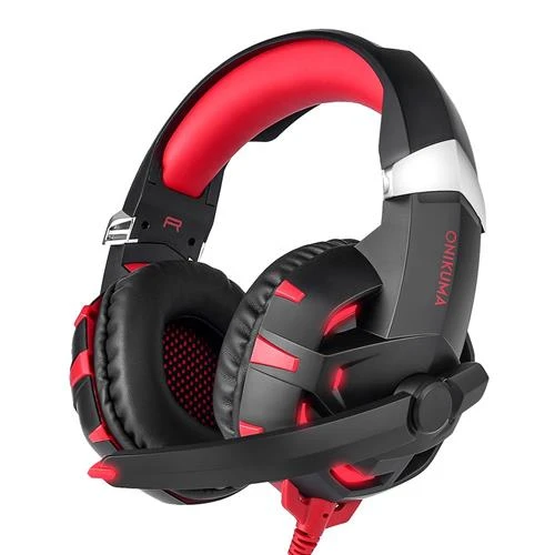 Red and black headset sale