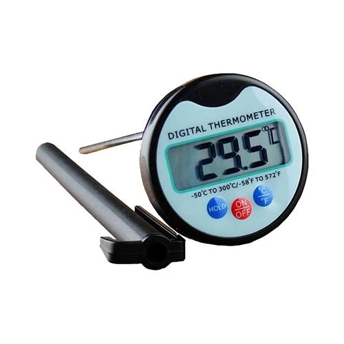 Termometro digitale per alimenti TP103 nero