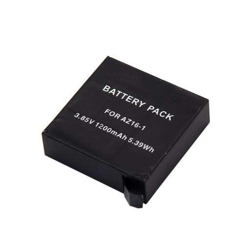 3.85V 1400mAh Liion Battery for Xiaomi YI Action Camera 2