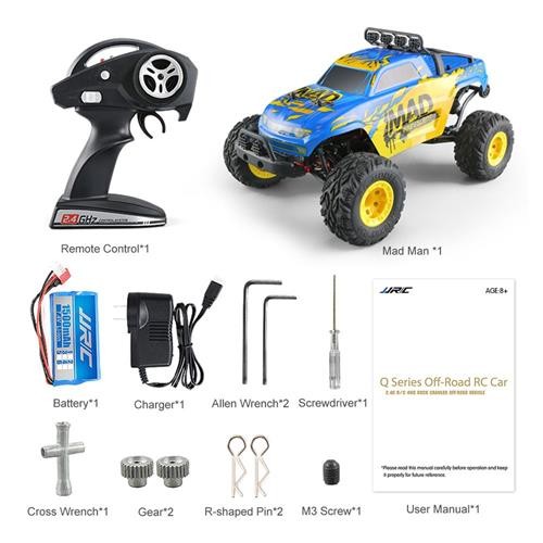 JJRC Q40 Mad Man RC Car RTR