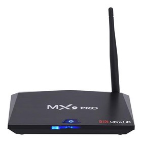 TV BOX 4K HEVC MX9 5G 2GB+16GB + 256GB ROM