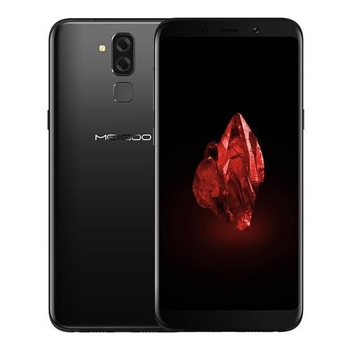 Meiigoo S8 6.1 Inch 4GB 64GB Smartphone czarny