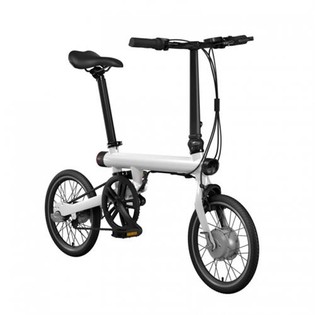 オリジナルXiaomi QiCYCLE EF1スマート自転車ホワイト