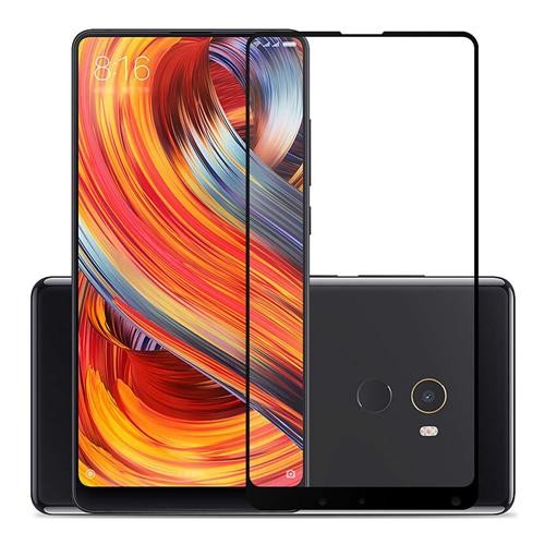 Black Xiaomi Mix 2 Tempered Glass 2 5d 0 26mm