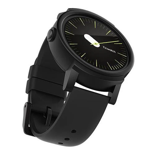 Ticwatch E Smart Watch Black