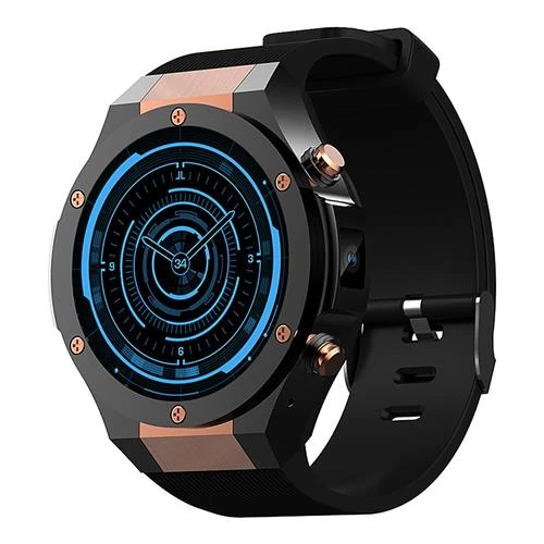 H2 MTK6580 Smart Watch Rose Gold