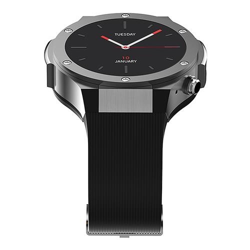 H2 MTK6580 Smart Watch Silver