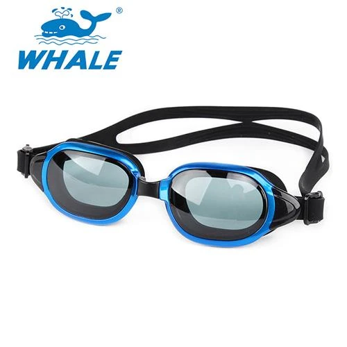 ViaGasaFamido Occhiali da Nuoto Whale 6 Colori Professional Adulti Anti-foschia Placca Occhialini Occhiale Indossare 