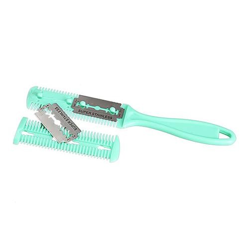 Barber Hair Cutter Thinning Shaper Green