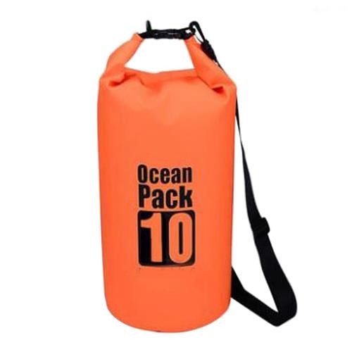PVC Bucket Beach Bag Outdoor Ocean Pack
