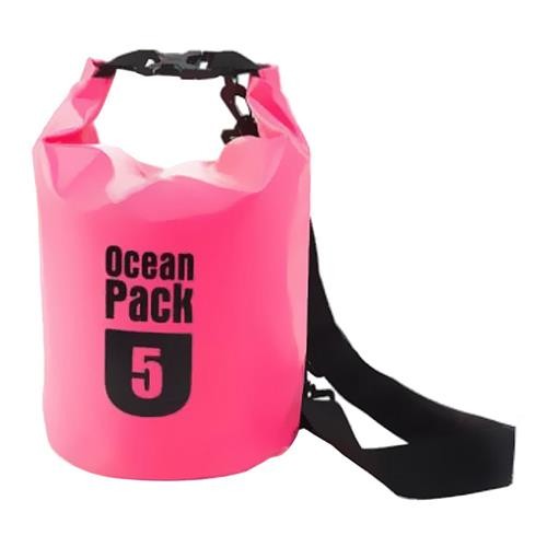 PVC Bucket Beach Bag Outdoor Shoulder Bag