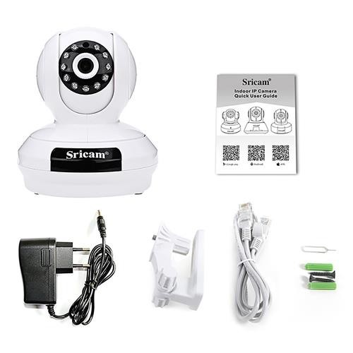 Sricam SP019 WiFi 1080P IP Camera White