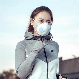 Xiaomi Mijia Purely Breathing Mask Resilient Ventilate
