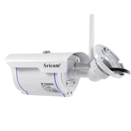 Sricam SP007 720P WiFi IP Camera White