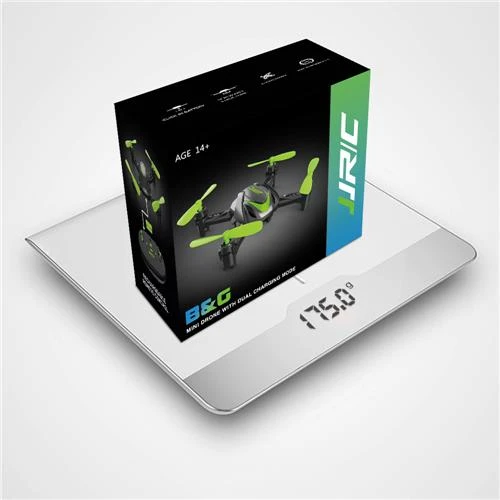 Jjrc h48 mini 2.4 g 4ch 6 axis 3d flips rc drone quadcopter rtf discount