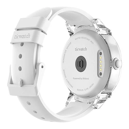 Ticwatch E Smart Watch Glacier