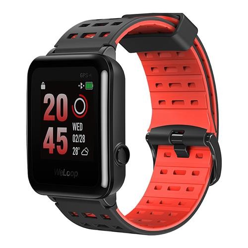 WeLoop Hey S3 Sports Smart Watch Red