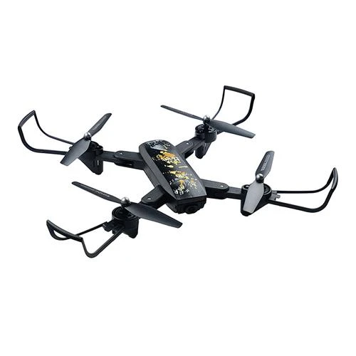 DA MING DM107S WIFI FPV Foldable Drone RTF Black