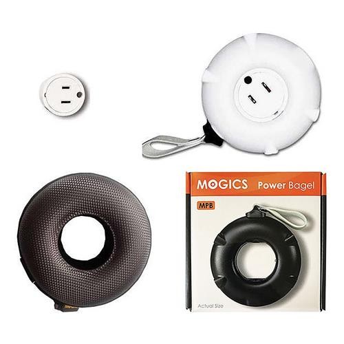Mogics Travel Power Donut Strap White Mogics Travel Power Donut Strap White