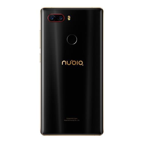 ZTE Nubia Z17 6GB 64GB 黒 美品 The ZTE Nubia Z17 is the first phone that supports Quick