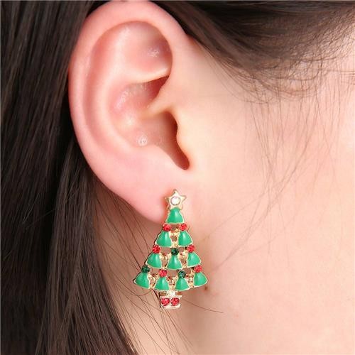 Christmas Tree Earrings