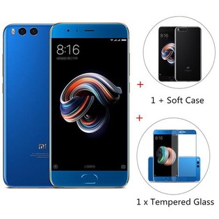 Package Xiaomi Mi Note 3 5.5 Inch 6GB 128GB Smartphone Blue