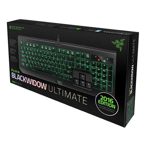 Razer BlackWidow Ultimate Stealth Elite 2024 Mechanical Gaming Keyboard 2016 In Box