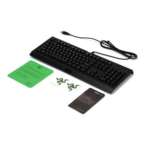 Razer Cynosa Chroma Gaming-Tastatur – RGB-Beleuchtung, Spritzwassergeschützt, QWERTY UK Layout