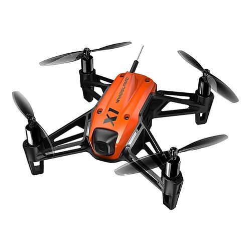 Wingsland X1 WIFI FPV Micro Module Racing Drone with Optical Flow Positioning BNF - Orange