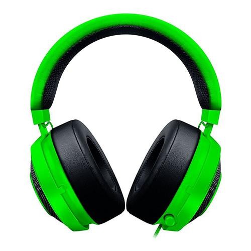 Razer Kraken Pro V2 Gaming Headset With Mic Oval Ear Cushion Green 0581