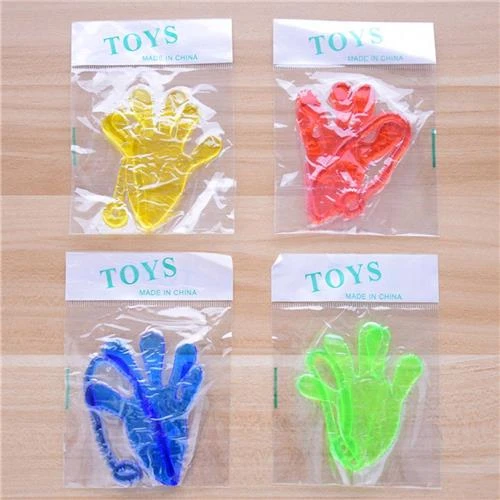 4pcs Autoscaling Sticky Palm Grand Mur Escalade Palm Whole Toy Trick Hands  - Temu Belgium