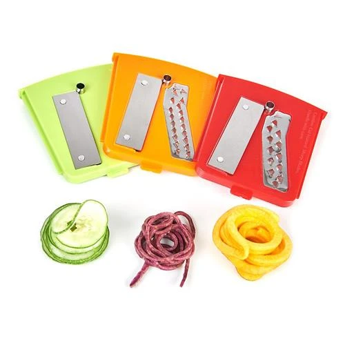 Foldable Vegetable Spiralizer White