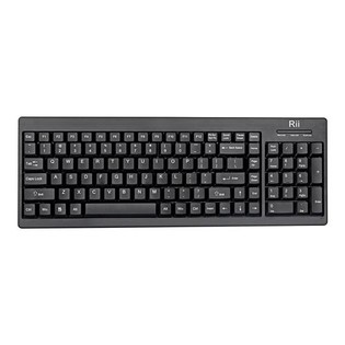 Rii RK901 Wireless Keyboard 2.4G Ultra-thin 104 Keys