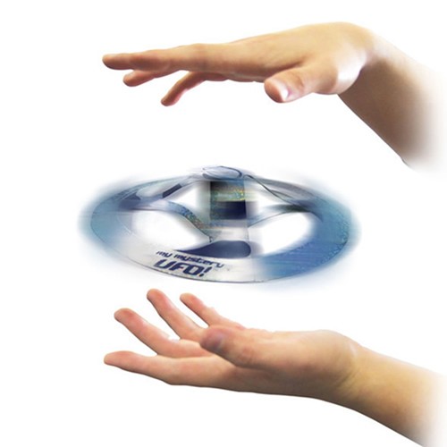 Kofun Disc volante Mystery UFO Floating Magic creative trick piattino giocattolo per bambini