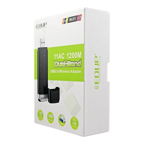 EDUP EP-AC1617 1200Mbps WiFi Adapter Dual-band 2.4GHz 5.8GHz