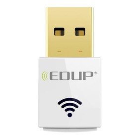 Adaptador WiFi ac USB 600Mbps Dual Band 2.4GHz/5.8GHz
