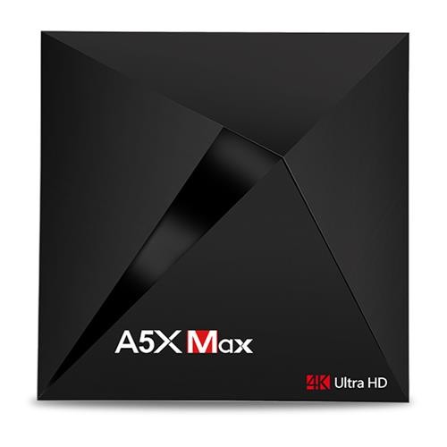A5X MAX RK3328 4GB/32GB TV Box